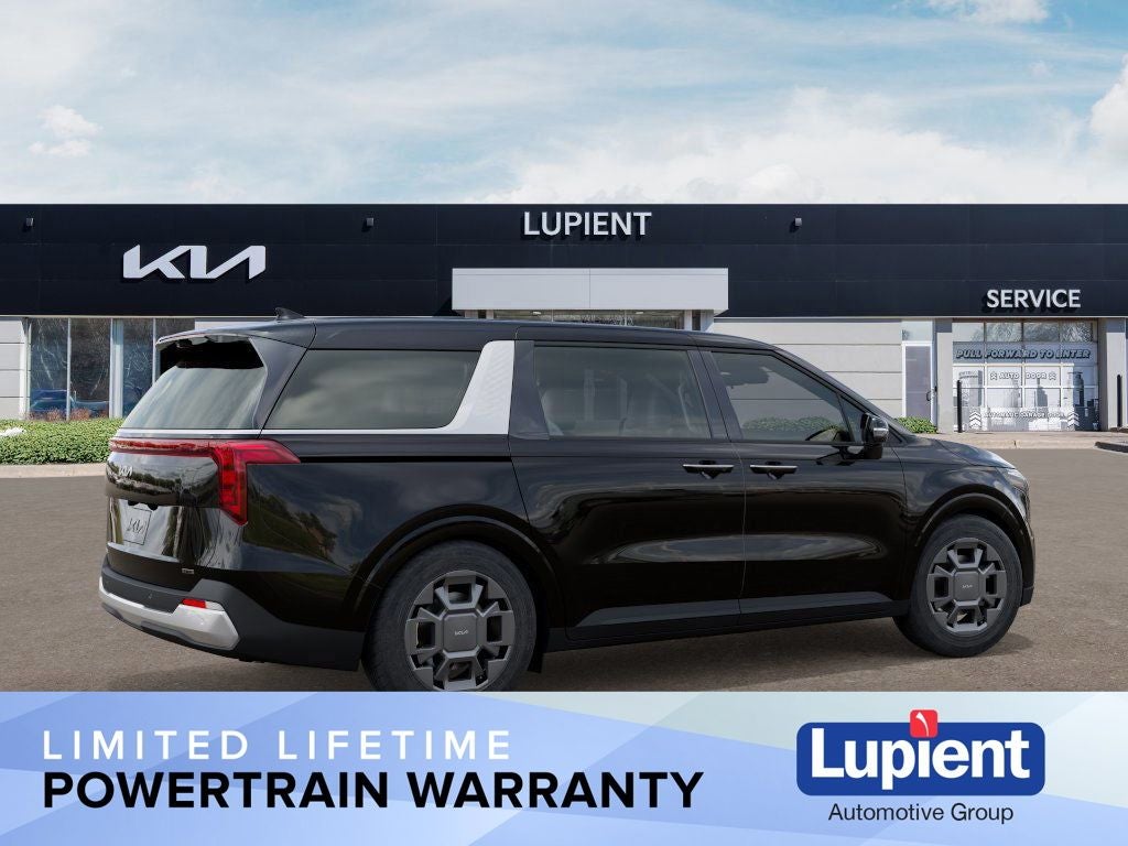 2026 Kia Carnival Hybrid EX