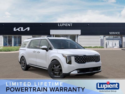 2026 Kia Carnival Hybrid SX