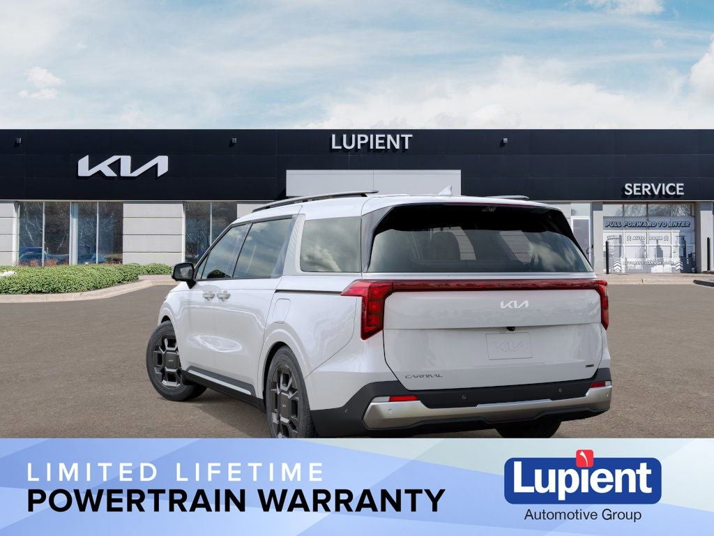 2026 Kia Carnival Hybrid SX