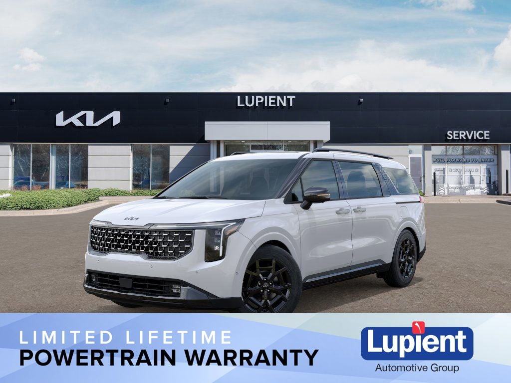 2026 Kia Carnival Hybrid SX