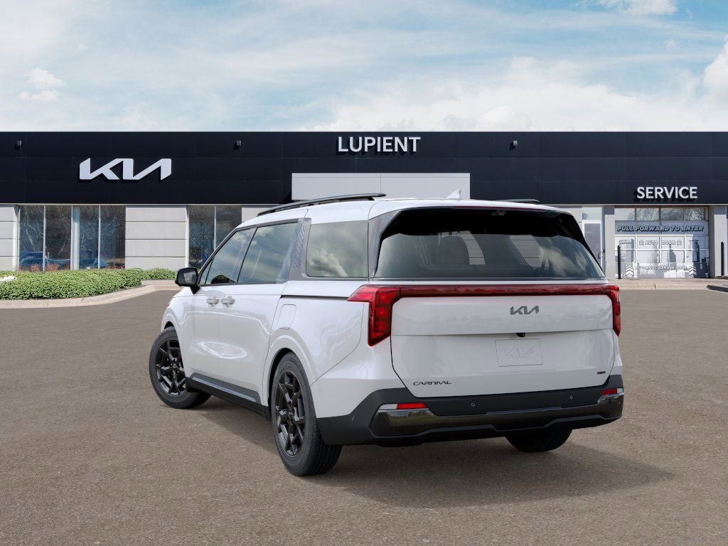 2026 Kia Carnival Hybrid SX