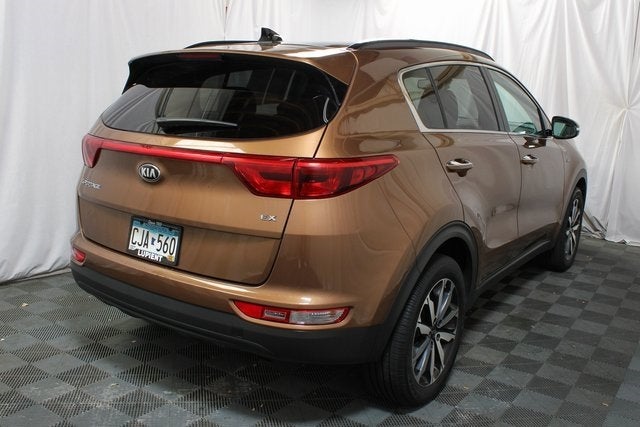 Used 2019 Kia Sportage EX with VIN KNDPNCAC4K7530637 for sale in Brooklyn Park, Minnesota