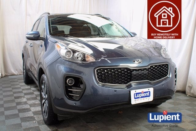 Used 2019 Kia Sportage EX with VIN KNDPNCAC4K7571432 for sale in Brooklyn Park, Minnesota