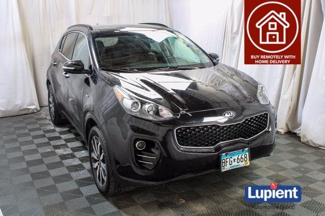 Used 2018 Kia Sportage EX with VIN KNDPNCAC8J7379249 for sale in Brooklyn Park, Minnesota
