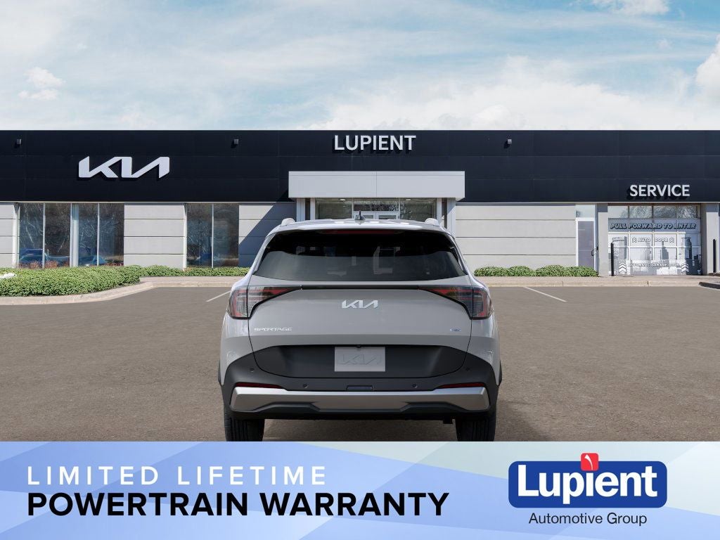 2026 Kia Sportage Hybrid EX