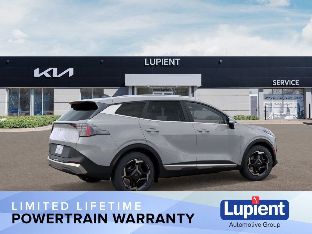 2026 Kia Sportage Hybrid EX