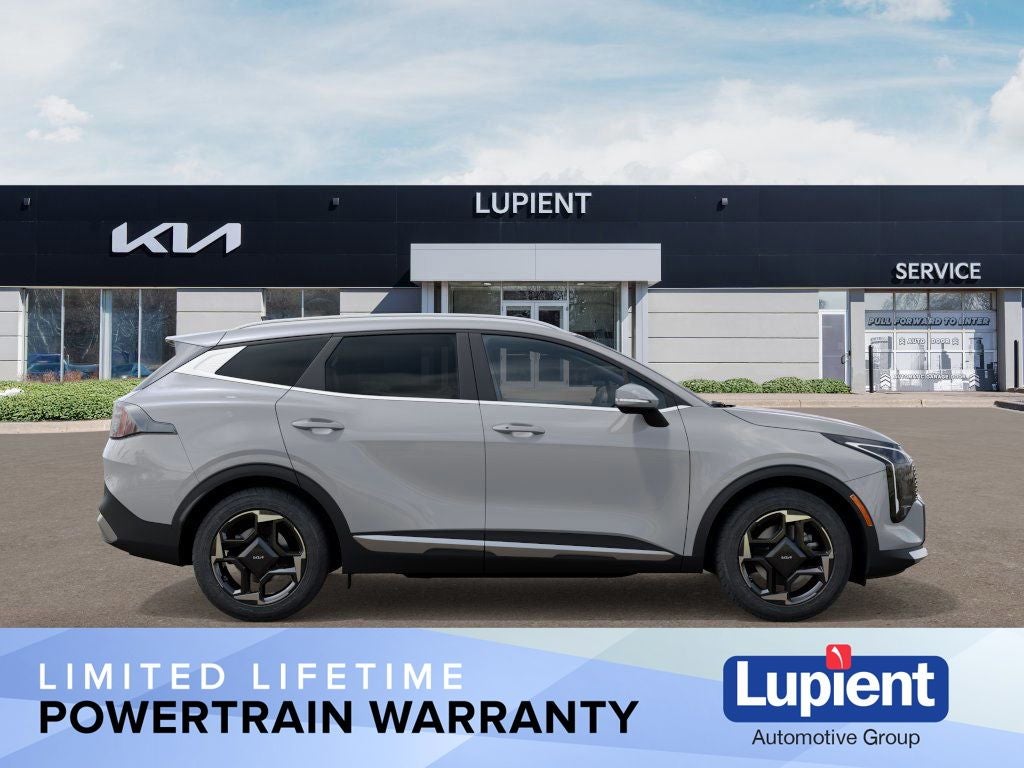 2026 Kia Sportage Hybrid EX