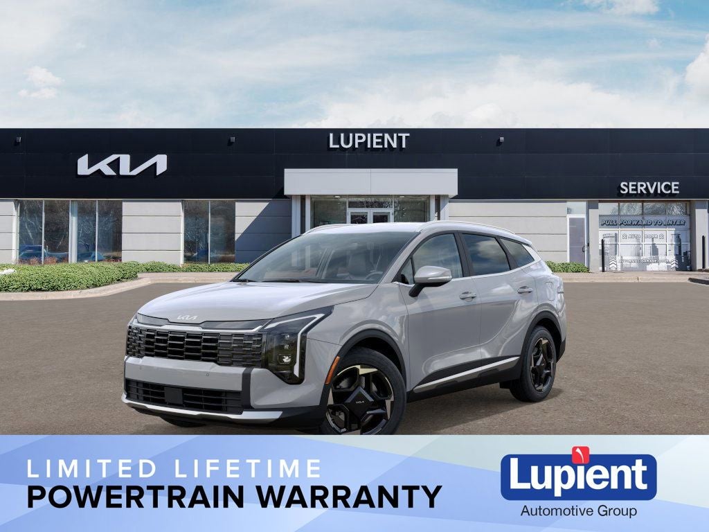 2026 Kia Sportage Hybrid EX