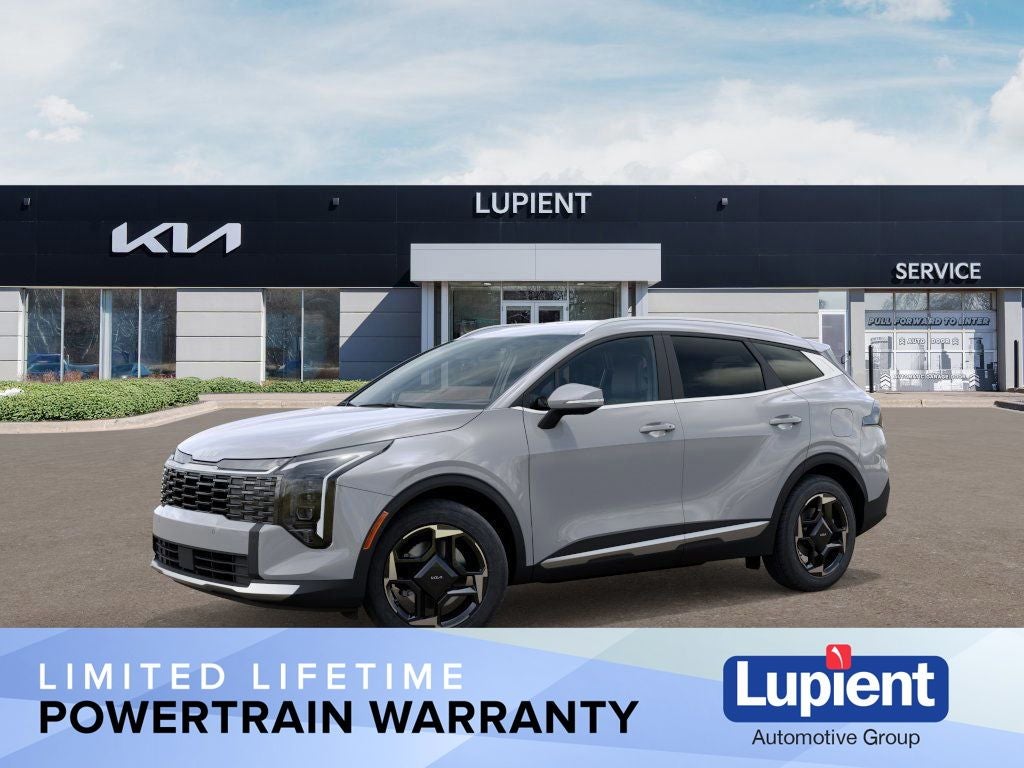 2026 Kia Sportage Hybrid EX