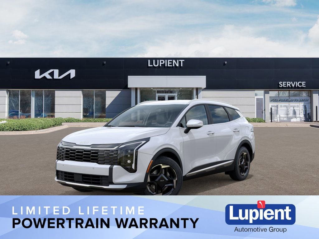 2026 Kia Sportage Hybrid EX