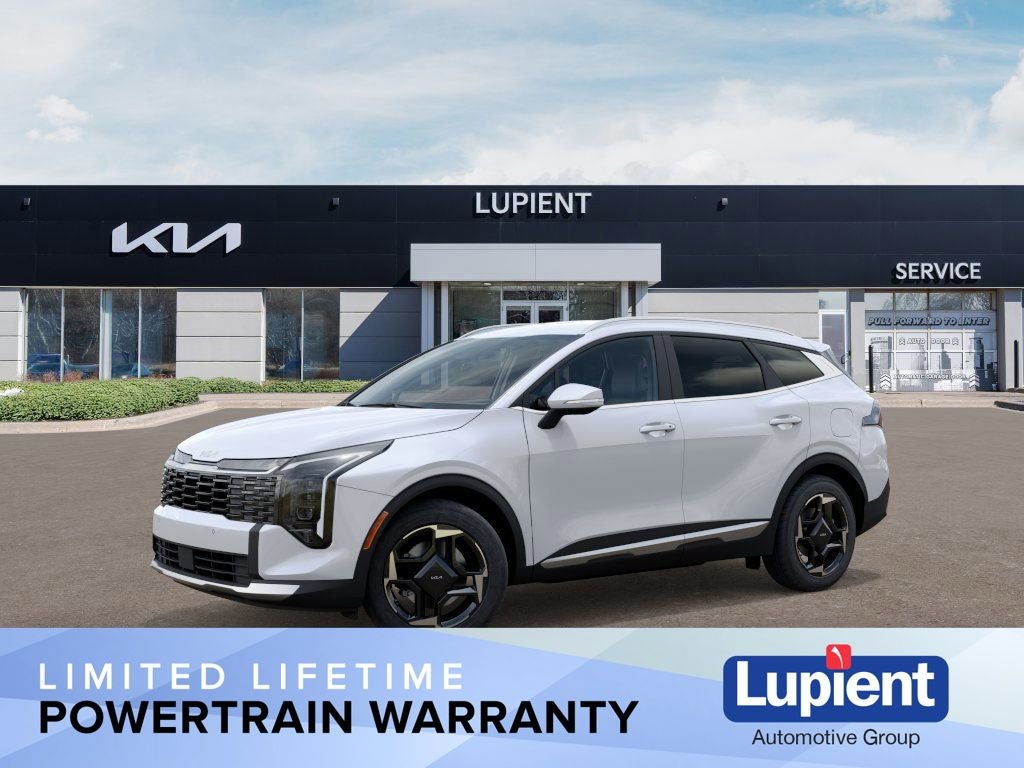 2026 Kia Sportage Hybrid EX