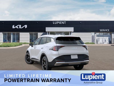 2026 Kia Sportage Hybrid EX