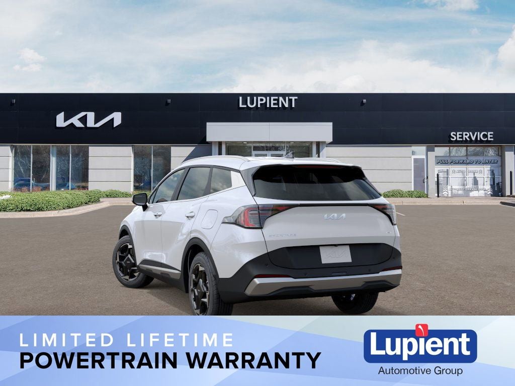 2026 Kia Sportage Hybrid EX