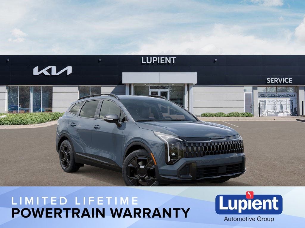 2026 Kia Sportage Hybrid X-Line