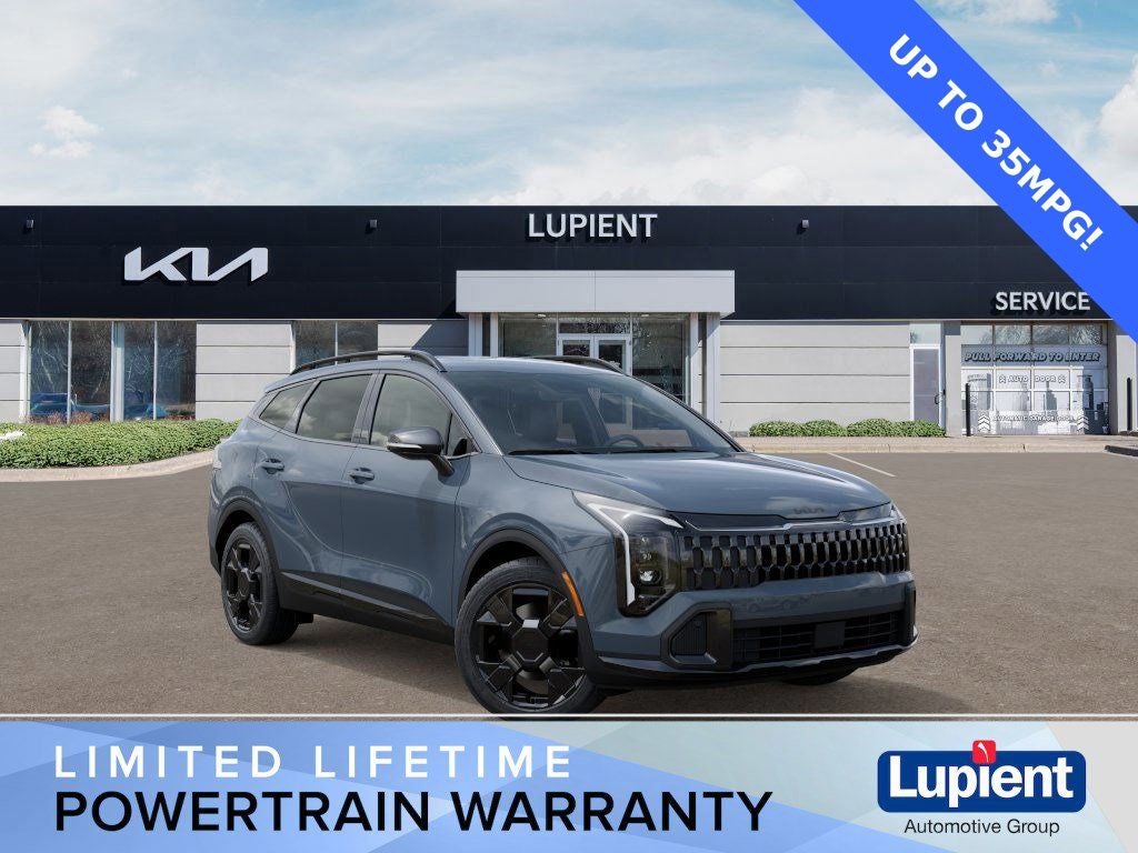 2026 Kia Sportage Hybrid X-Line