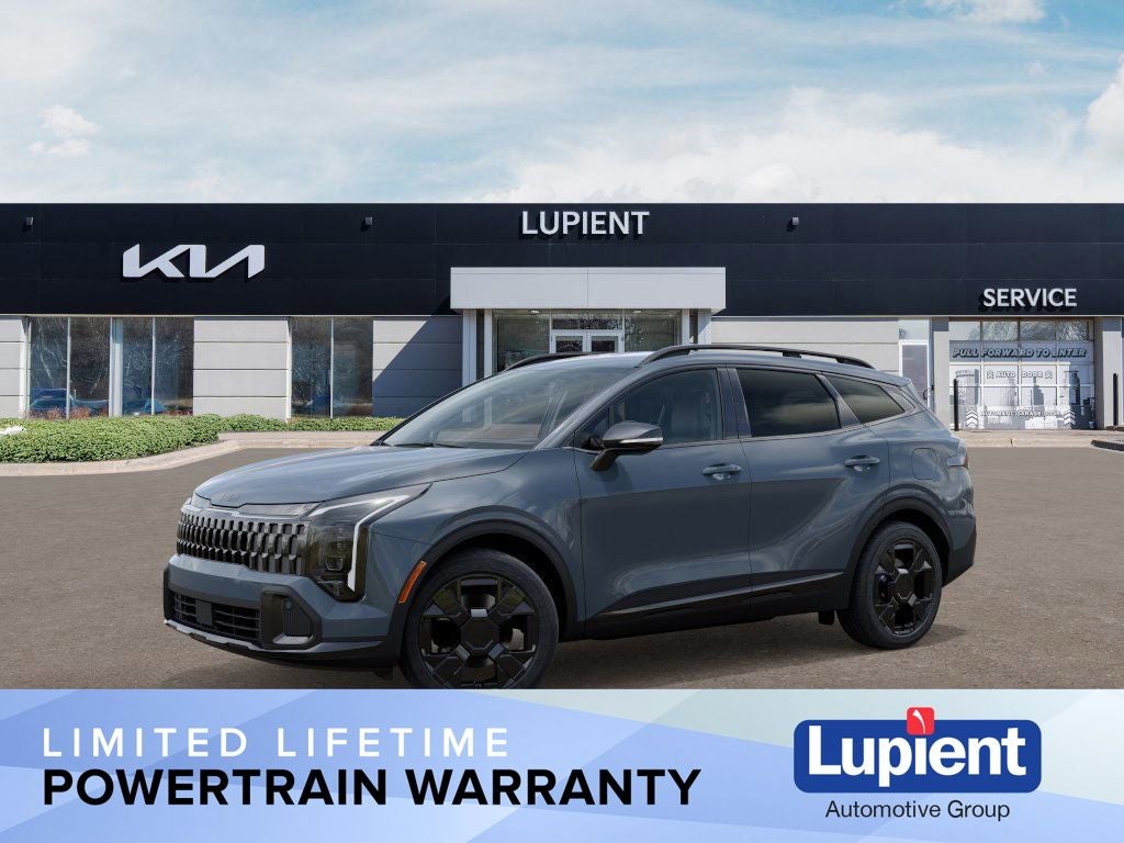 2026 Kia Sportage Hybrid X-Line