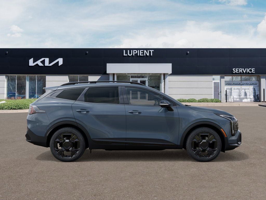 2026 Kia Sportage Hybrid X-Line