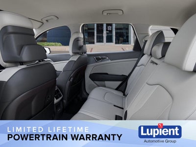 2026 Kia Sportage Hybrid EX