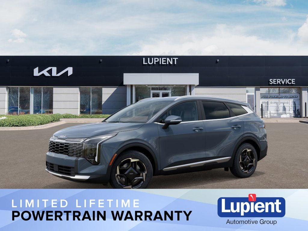 2026 Kia Sportage Hybrid EX