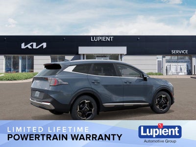 2026 Kia Sportage Hybrid EX