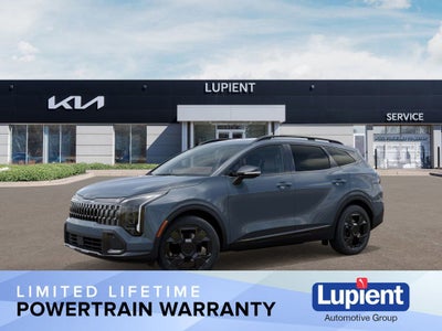 2026 Kia Sportage Hybrid X-Line