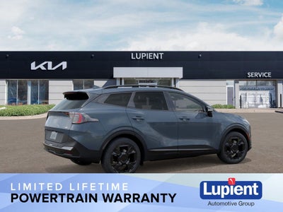 2026 Kia Sportage Hybrid X-Line