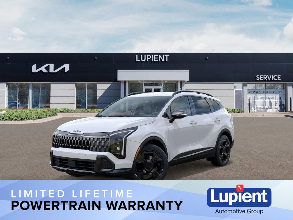 2026 Kia Sportage Hybrid X-Line