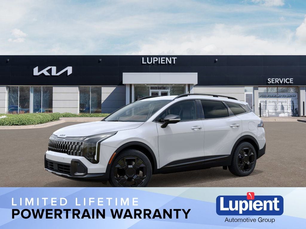 2026 Kia Sportage Hybrid X-Line