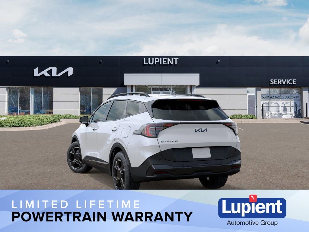 2026 Kia Sportage Hybrid X-Line