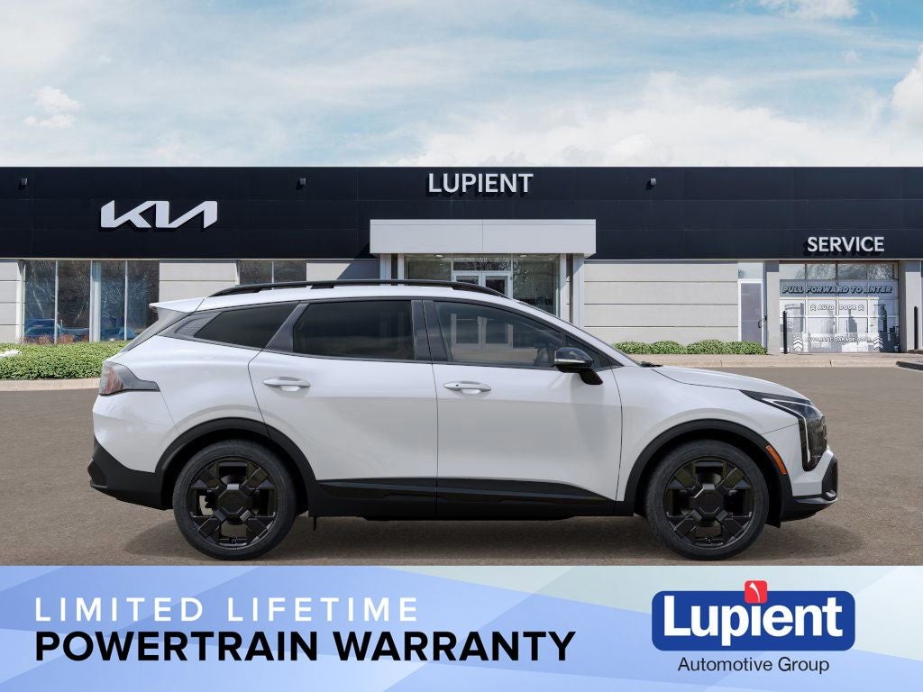 2026 Kia Sportage Hybrid X-Line