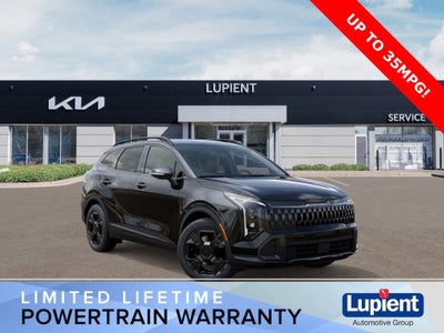 2026 Kia Sportage Hybrid X-Line