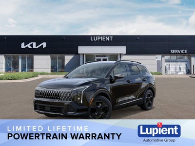 2026 Kia Sportage Hybrid X-Line