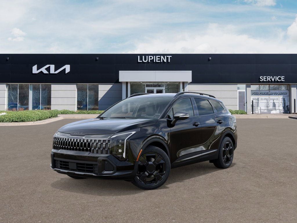 2026 Kia Sportage Hybrid X-Line