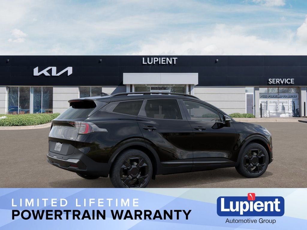 2026 Kia Sportage Hybrid X-Line