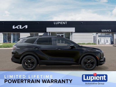 2026 Kia Sportage Hybrid X-Line
