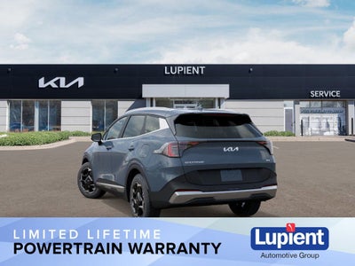 2026 Kia Sportage Hybrid EX