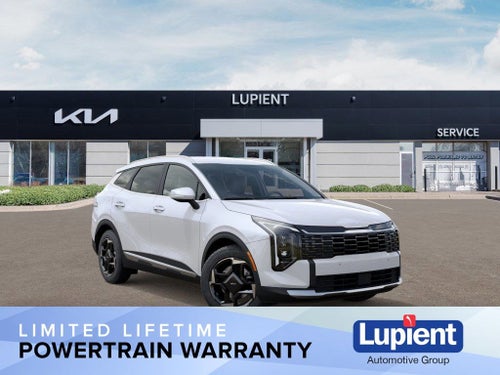 2026 Kia Sportage Hybrid EX