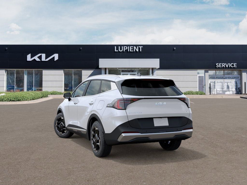 2026 Kia Sportage Hybrid EX