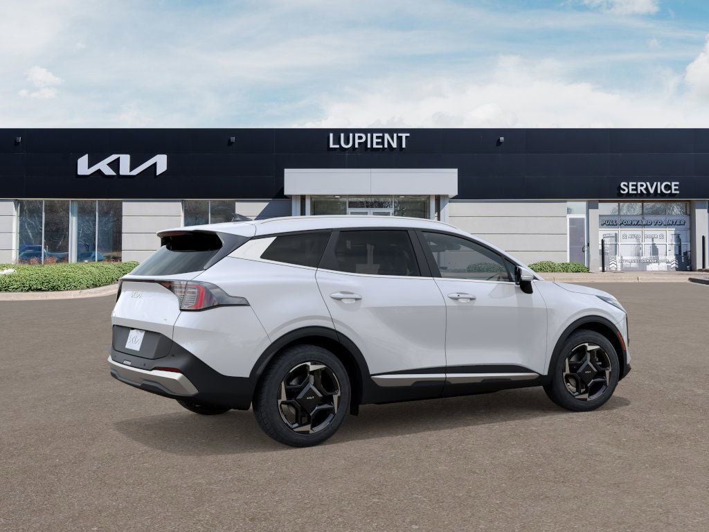 2026 Kia Sportage Hybrid EX