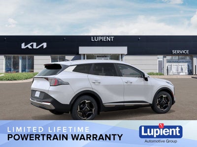 2026 Kia Sportage Hybrid EX