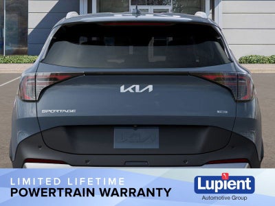 2026 Kia Sportage Hybrid EX