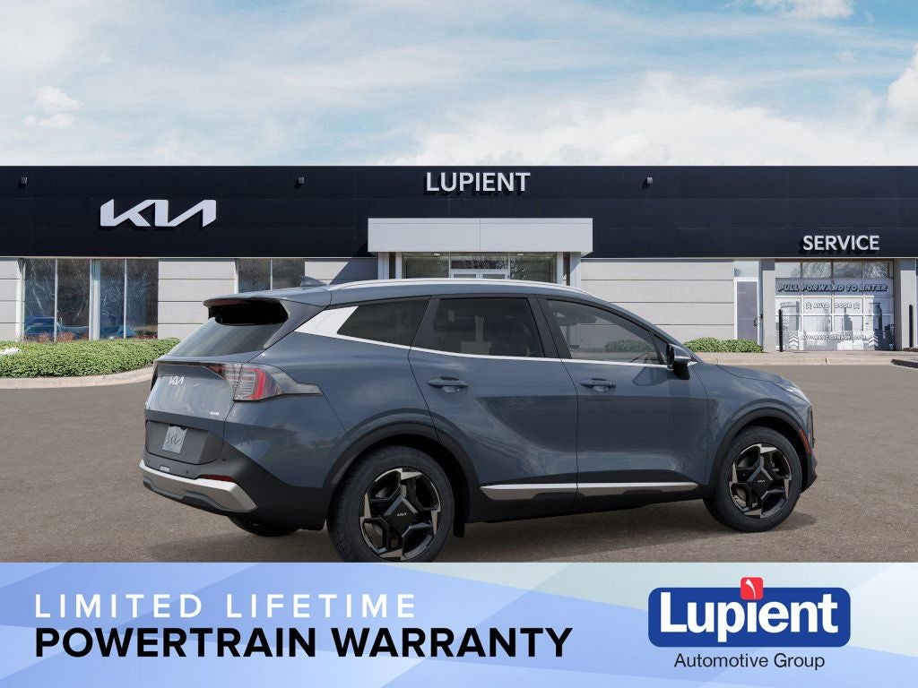 2026 Kia Sportage Hybrid EX