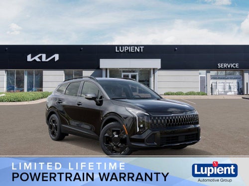 2026 Kia Sportage Hybrid X-Line