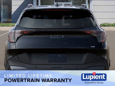2026 Kia Sportage Hybrid X-Line