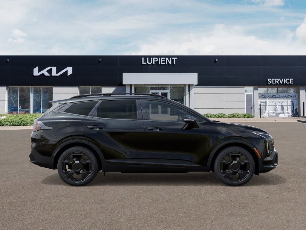 2026 Kia Sportage Hybrid X-Line