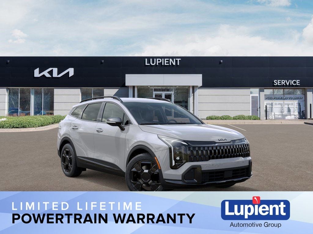 2026 Kia Sportage Hybrid X-Line
