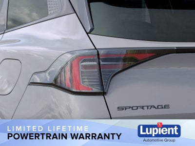 2026 Kia Sportage Hybrid X-Line