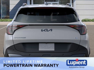2026 Kia Sportage Hybrid X-Line