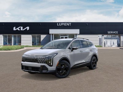 2026 Kia Sportage Hybrid X-Line