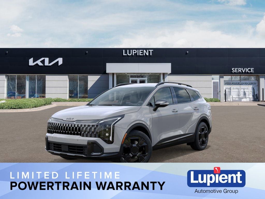 2026 Kia Sportage Hybrid X-Line